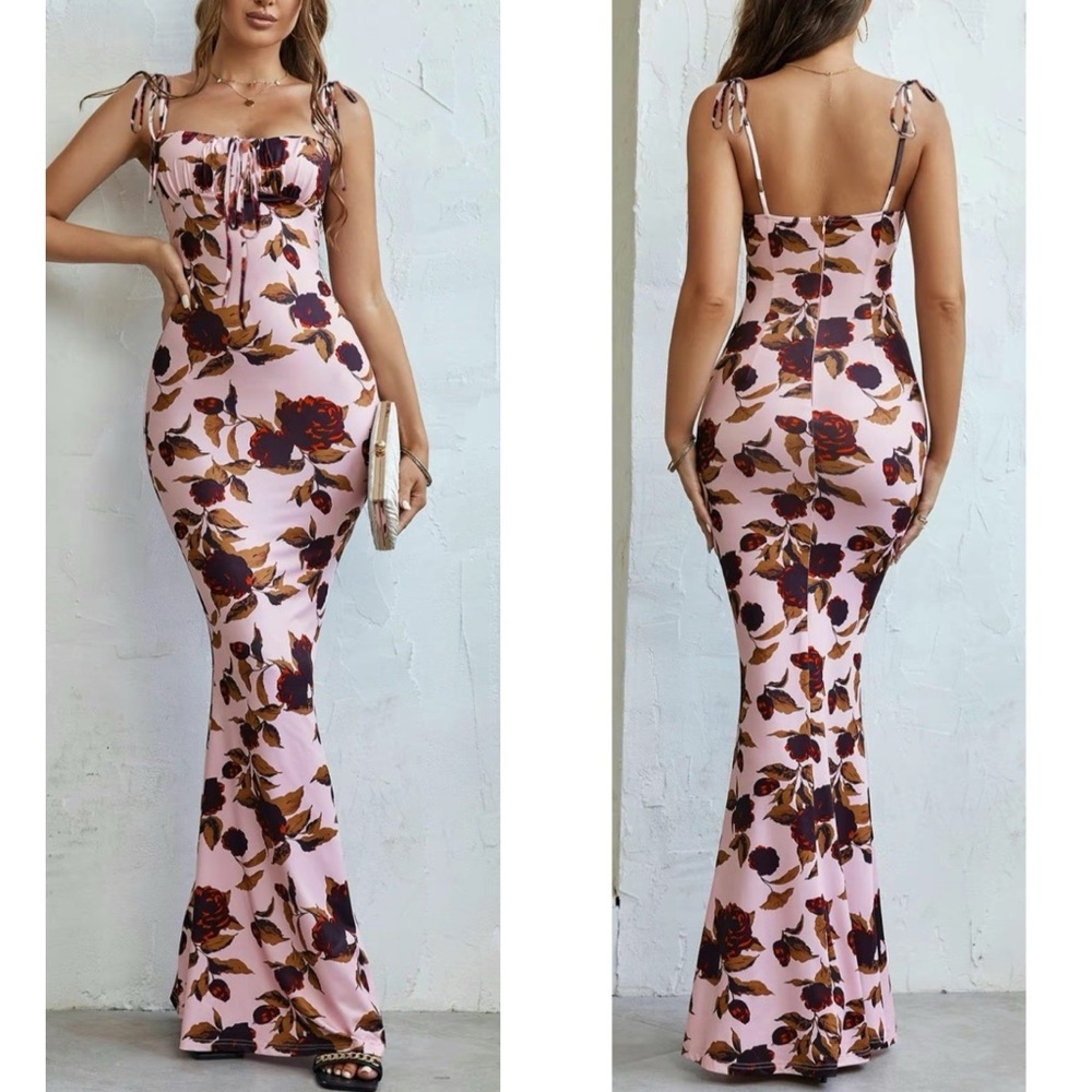 Floral Maxi Dress